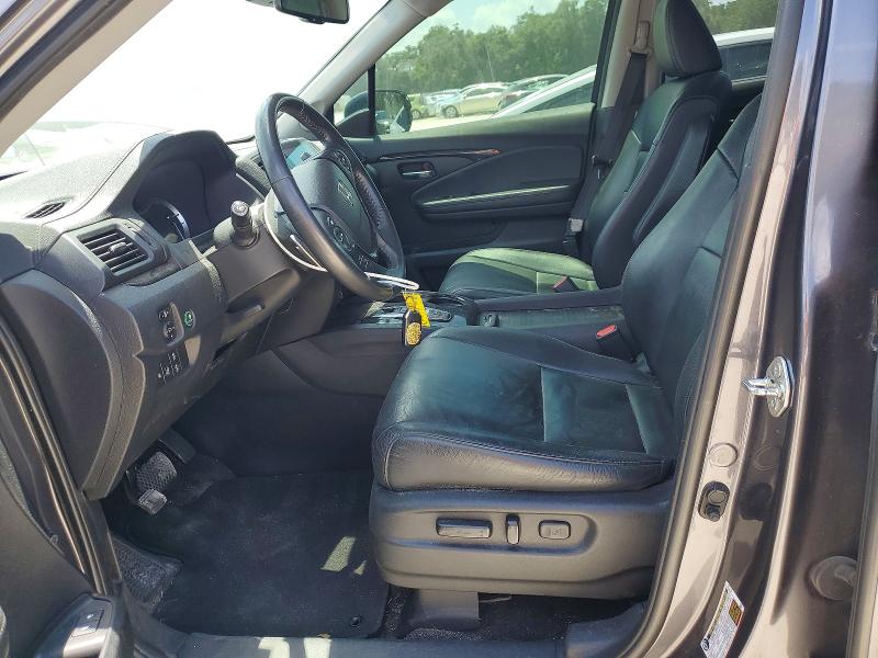 58640516 :رقم المزاد ، 5FNYF6H92HB073617 vin ، 2017 Honda Pilot مزاد بيع