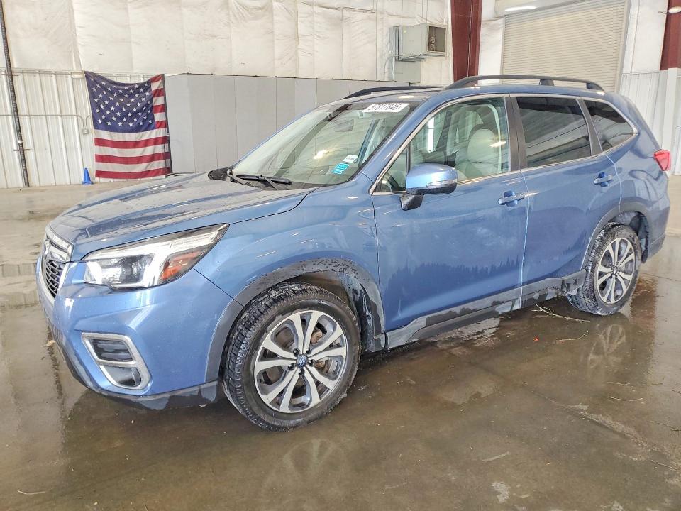 Продажа на аукционе авто 2021 Subaru Forester, vin: JF2SKAUC0MH523119, номер лота: 57817846