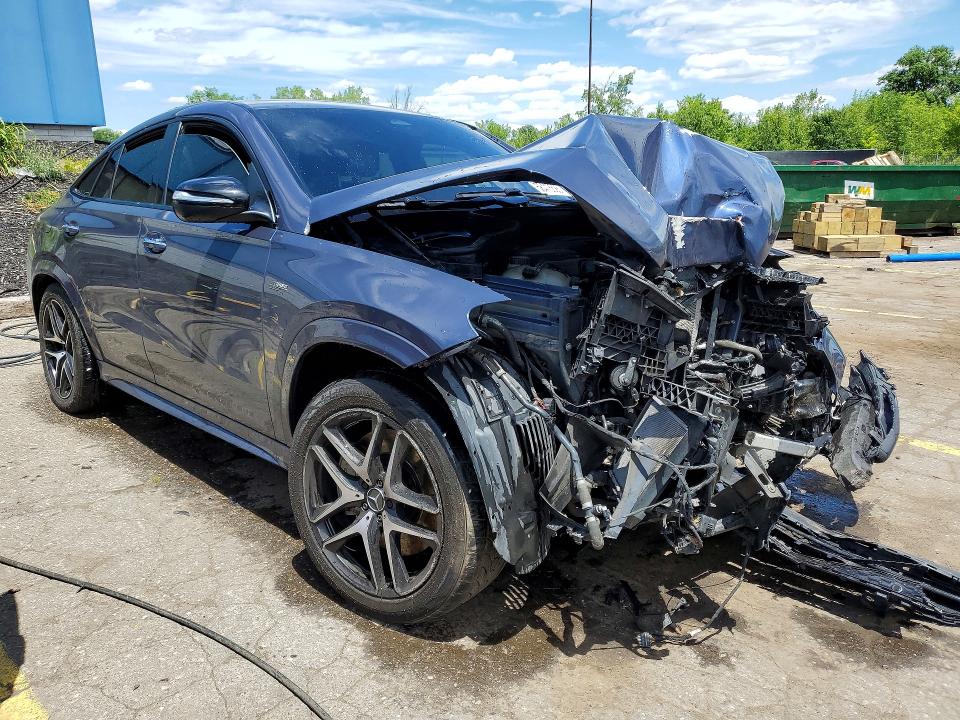 58418826 :رقم المزاد ، 4JGFD6BB9RB182875 vin ، 2024 Mercedes-benz Gle Coupe مزاد بيع