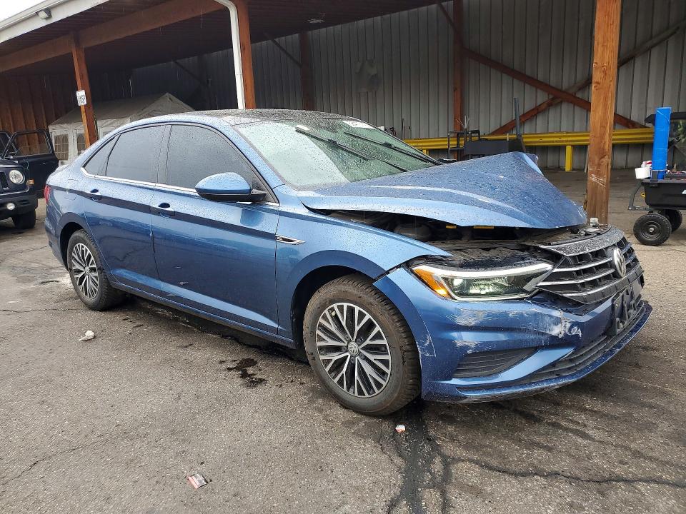 Продаж на аукціоні авто 2019 Volkswagen Jetta, vin: 3VWE57BU1KM056817, номер лоту: 58470116