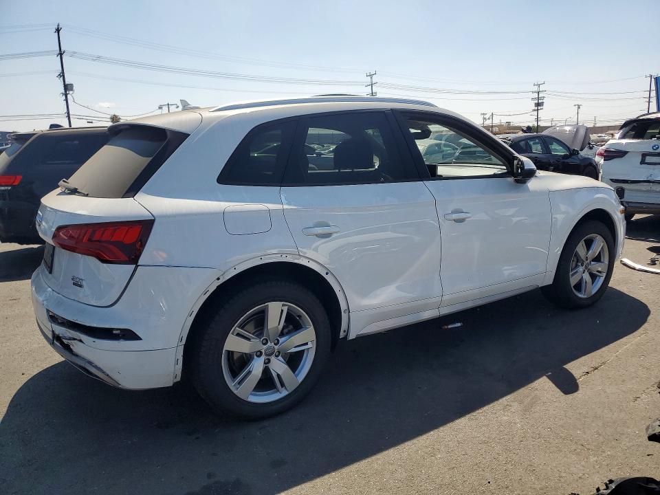 Продажа на аукционе авто 2018 Audi Q5, vin: WA1ANAFYXJ2023164, номер лота: 58125266