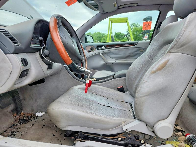 58591476 :رقم المزاد ، WDBLJ65G22F198128 vin ، 2002 Mercedes-benz Clk مزاد بيع