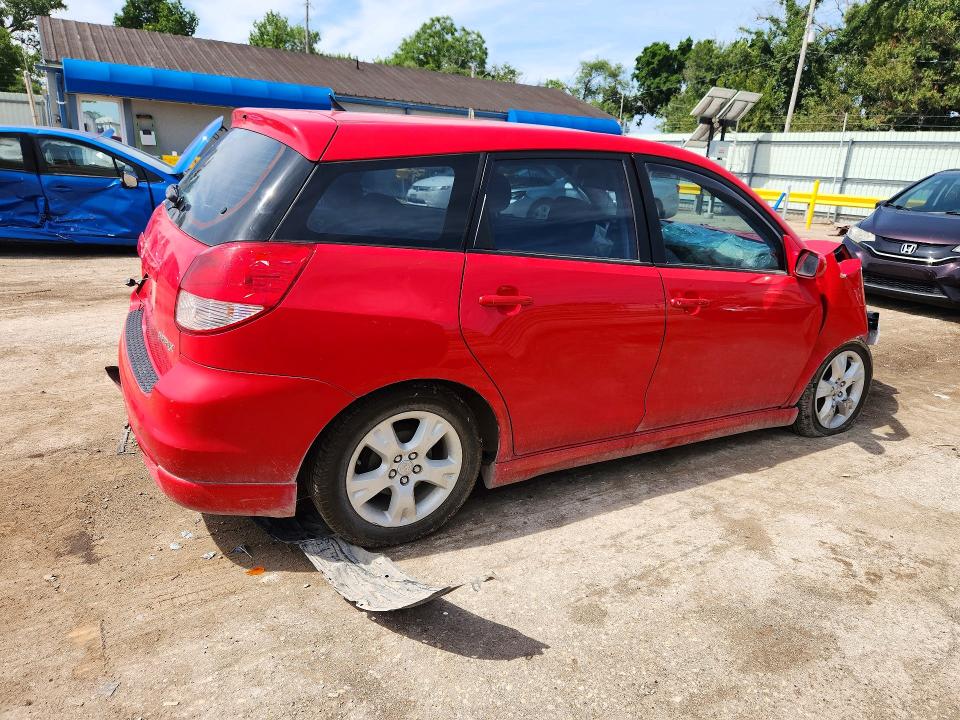 2003 Toyota Corolla Matrix მანქანა იყიდება აუქციონზე, vin: 2T1KR32E03C060346, აუქციონის ნომერი: 58118696