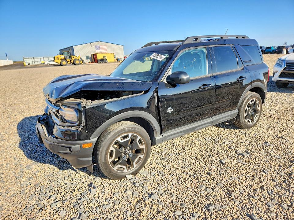 Aukcja sprzedaży 2023 Ford Bronco Sport, vin: 3FMCR9C65PRD36529, numer aukcji: 58058206