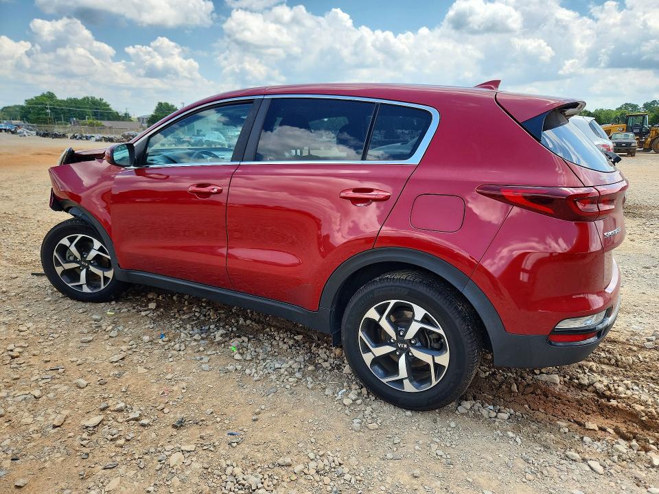 Продажа на аукционе авто 2020 Kia Sportage, vin: KNDPM3AC8L7726343, номер лота: 56747896