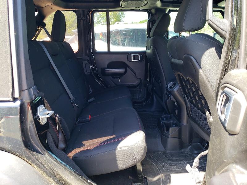 Продаж на аукціоні авто 2021 Jeep Wrangler Unlimited, vin: 1C4HJXFG5MW663287, номер лоту: 56613406