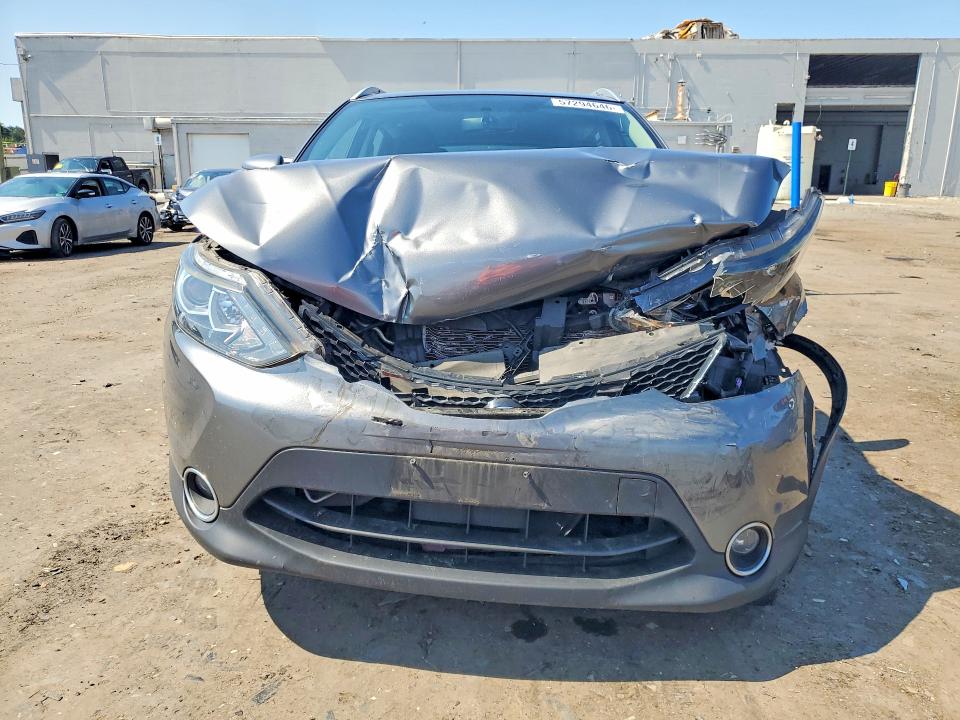 Продажа на аукционе авто 2018 Nissan Rogue Sport, vin: JN1BJ1CP5JW102772, номер лота: 57294646