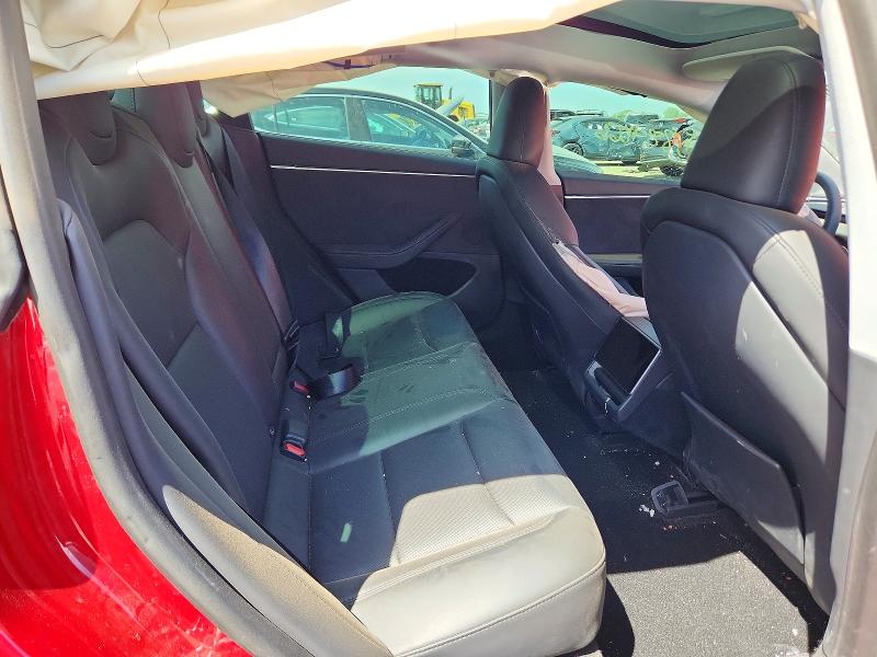 2025 Tesla Model 3 მანქანა იყიდება აუქციონზე, vin: 5YJ3E1EB3SF938187, აუქციონის ნომერი: 55884566