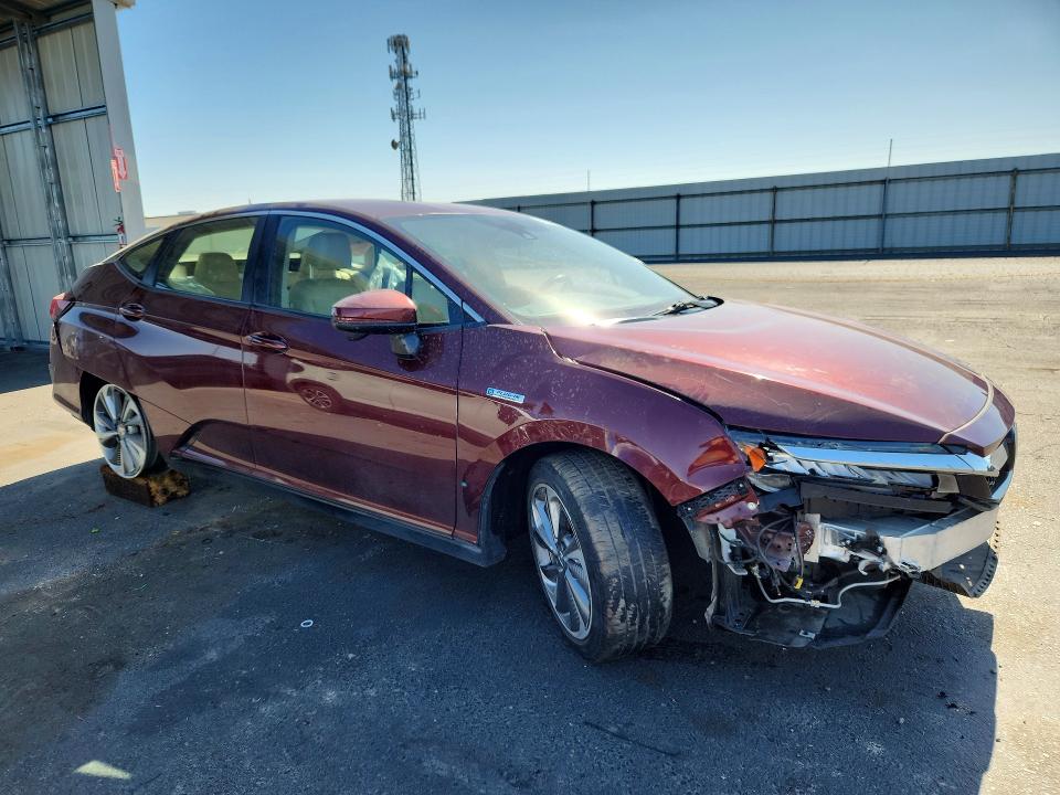 58236166 :رقم المزاد ، JHMZC5F12JC021930 vin ، 2018 Honda Clarity مزاد بيع