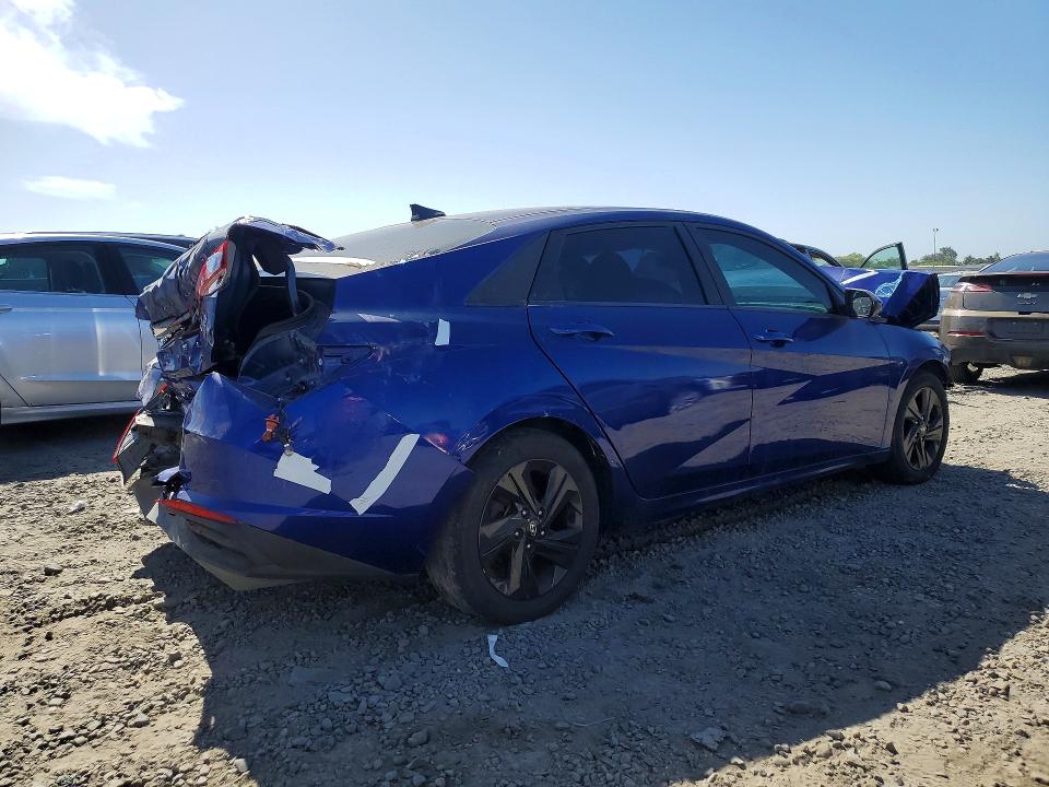 Продаж на аукціоні авто 2021 Hyundai Elantra, vin: 5NPLM4AG8MH036418, номер лоту: 56143496
