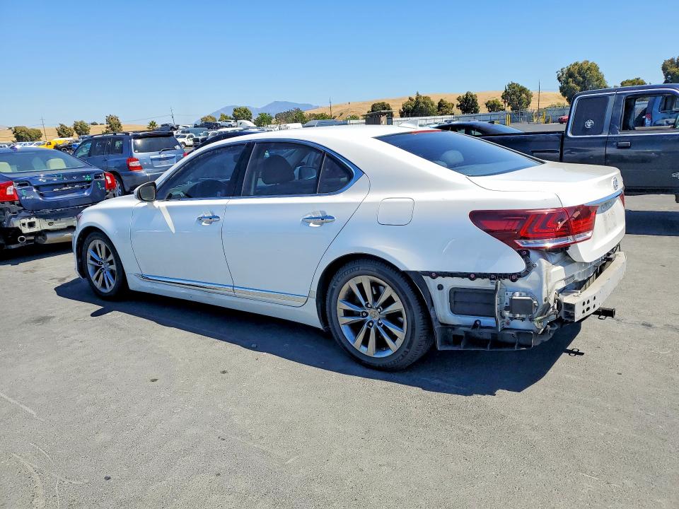 58245516 :رقم المزاد ، JTHBL5EF1F5138277 vin ، 2015 Lexus Ls مزاد بيع
