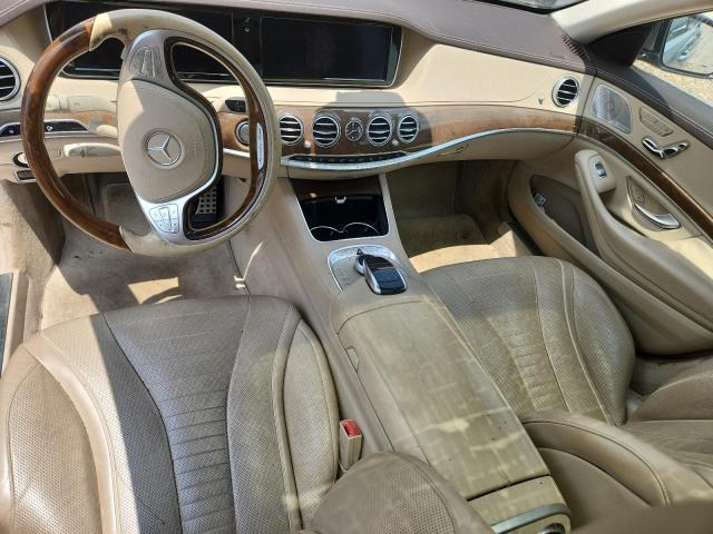 56800616 :رقم المزاد ، WDDUG8FB7FA112808 vin ، 2015 Mercedes-benz S مزاد بيع