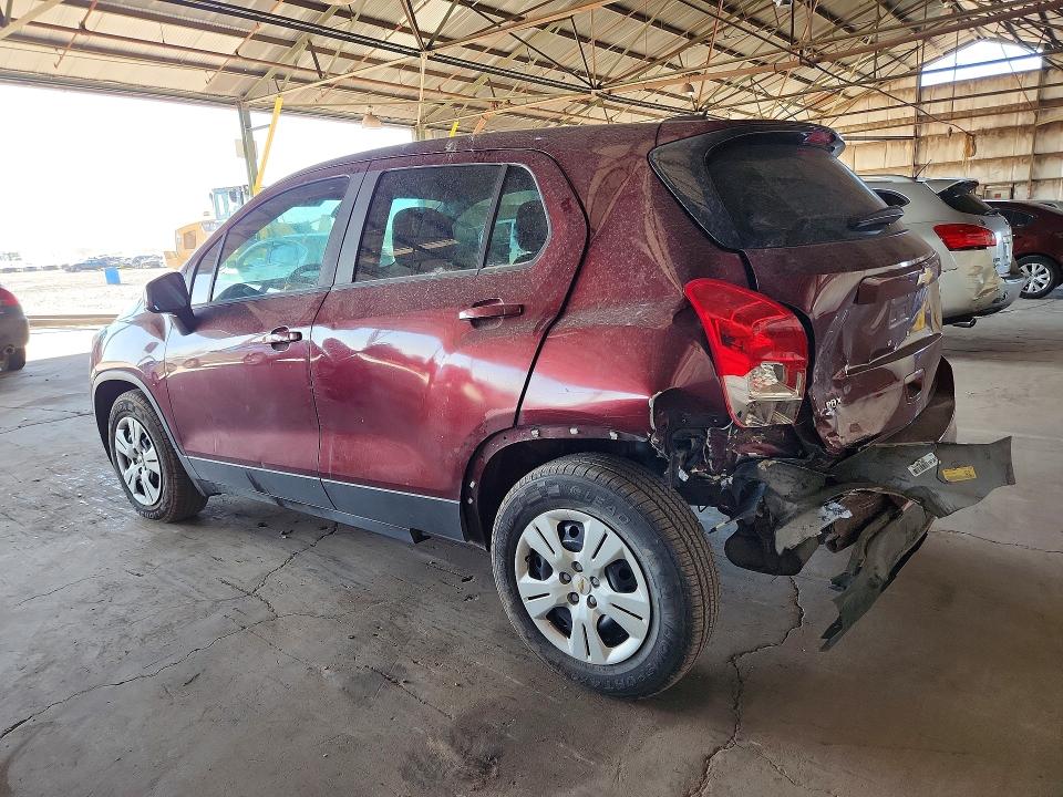 Aukcja sprzedaży 2017 Chevrolet Trax, vin: 3GNCJKSB6HL272868, numer aukcji: 59166006