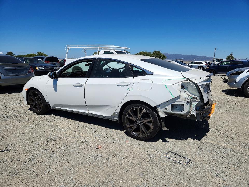 Aukcja sprzedaży 2019 Honda Civic, vin: 2HGFC2F8XKH605170, numer aukcji: 59009666
