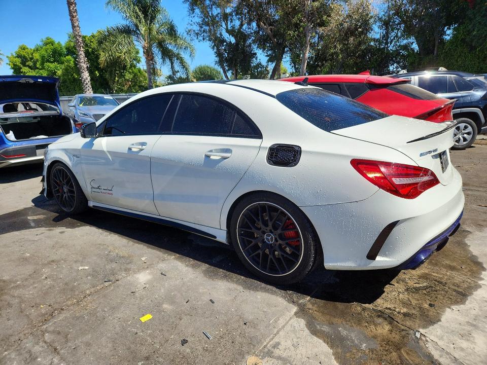 Aukcja sprzedaży 2018 Mercedes-benz Cla, vin: WDDSJ5CB6JN550197, numer aukcji: 58520236