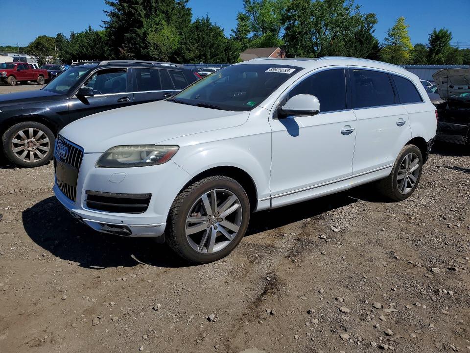 55525636 :رقم المزاد ، WA1LGAFE8ED007189 vin ، 2014 Audi Q7 مزاد بيع