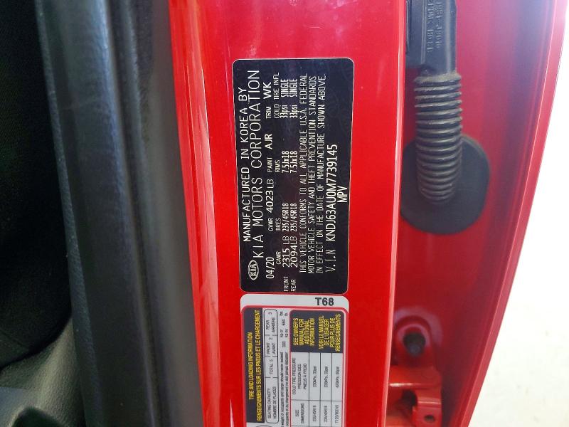 Продаж на аукціоні авто 2021 Kia Soul, vin: KNDJ63AU0M7739145, номер лоту: 57011856