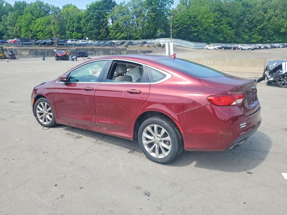2015 Chrysler 200 მანქანა იყიდება აუქციონზე, vin: 1C3CCCCG5FN519950, აუქციონის ნომერი: 57031956
