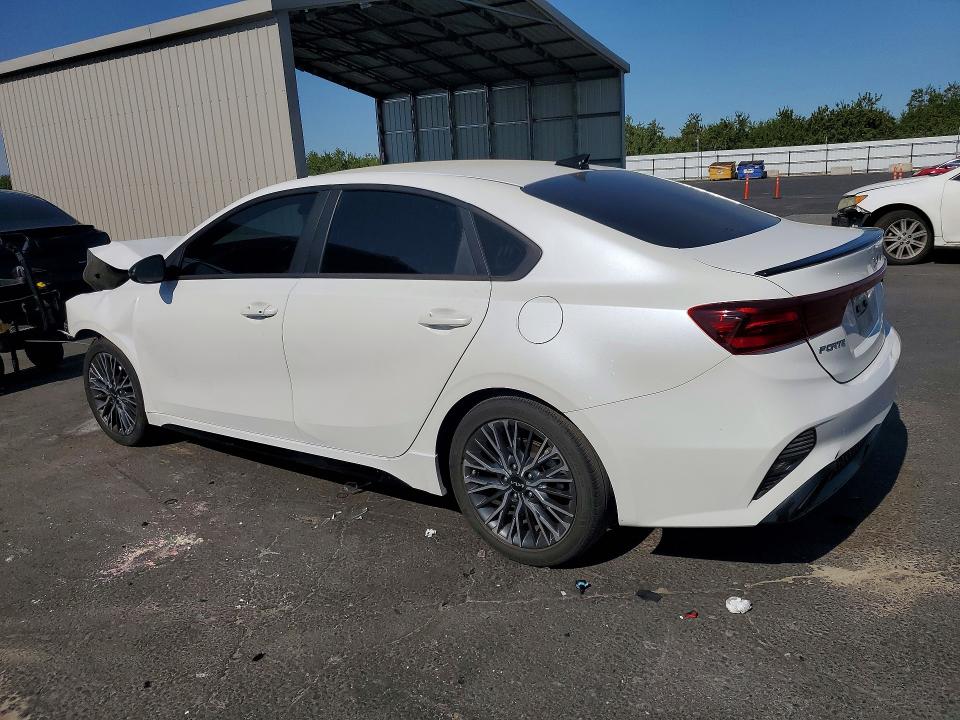 2023 Kia Forte მანქანა იყიდება აუქციონზე, vin: 3KPF54AD1PE615078, აუქციონის ნომერი: 95588635