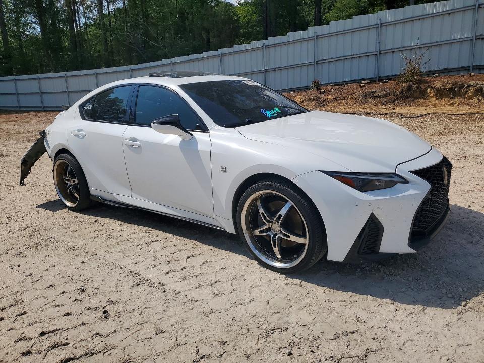 Продаж на аукціоні авто 2022 Lexus Is, vin: JTHGZ1E27N5024129, номер лоту: 55273326