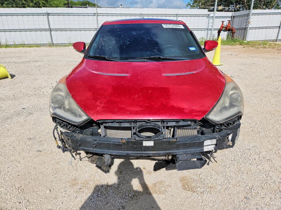 55754066 :رقم المزاد ، KMHTC6AE7FU217348 vin ، 2015 Hyundai Veloster مزاد بيع
