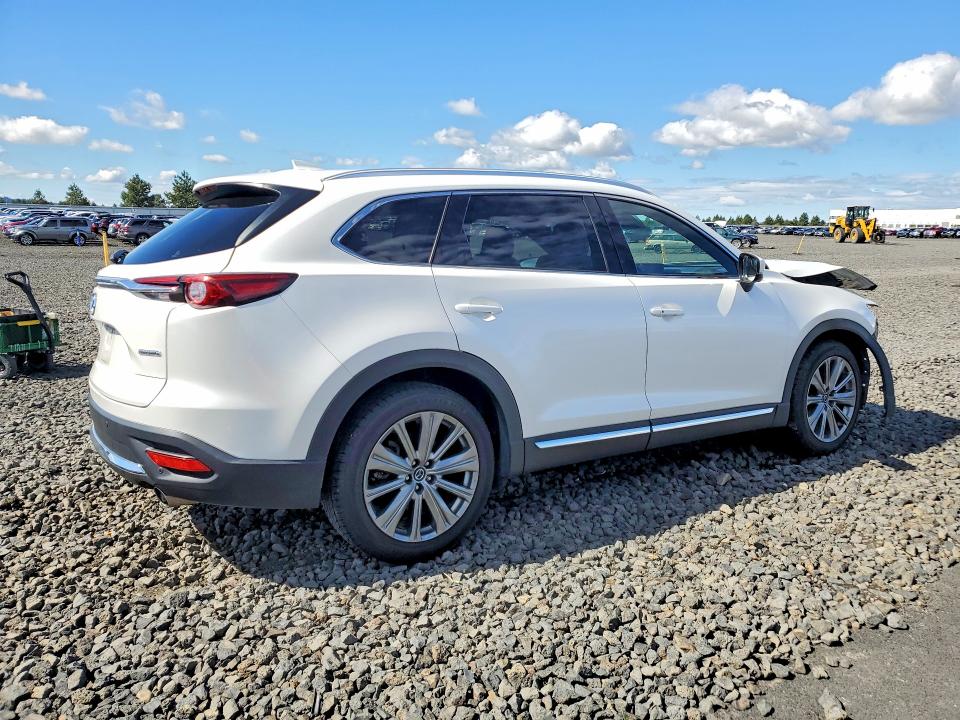 55956736 :رقم المزاد ، JM3TCBEY2P0644888 vin ، 2023 Mazda Cx-9 مزاد بيع