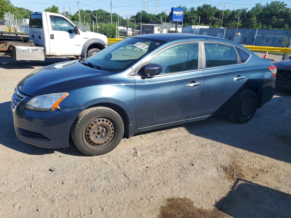Auction sale of the 2015 Nissan Sentra, vin: 3N1AB7AP5FL666224, lot number: 52017176