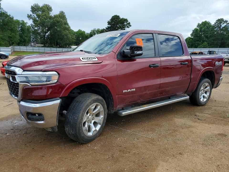 57244966 :رقم المزاد ، 1C6SRFFP8SN527822 vin ، 2025 Ram 1500 مزاد بيع