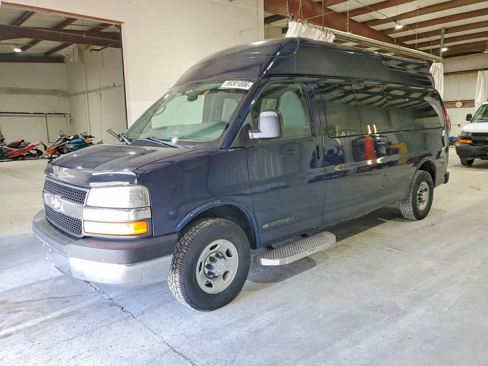 2013 Chevrolet Express G3500 მანქანა იყიდება აუქციონზე, vin: 1GBZG1FA2D1157252, აუქციონის ნომერი: 56301006