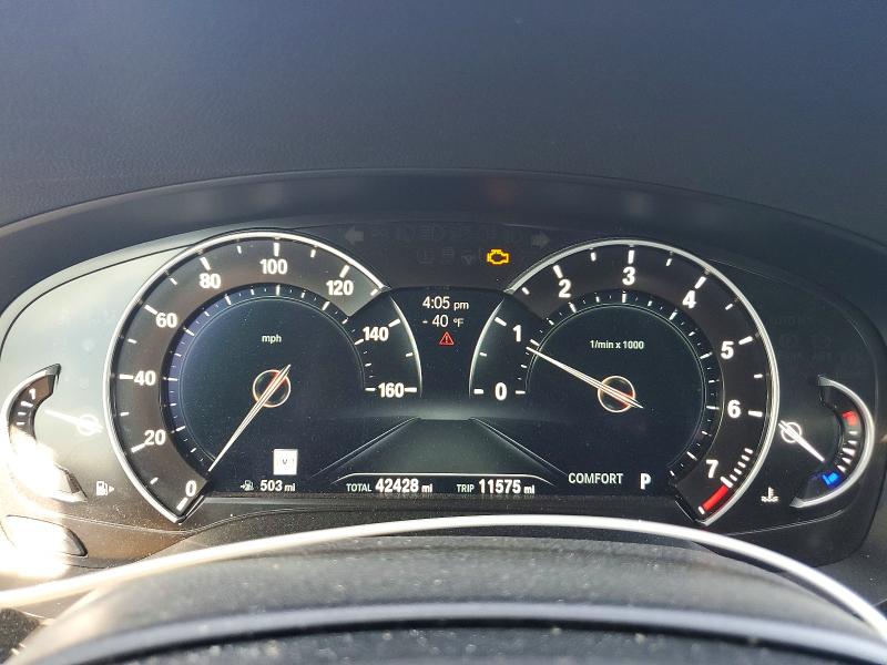 Продаж на аукціоні авто 2019 Bmw 530, vin: WBAJA5C51KWW07706, номер лоту: 56659916