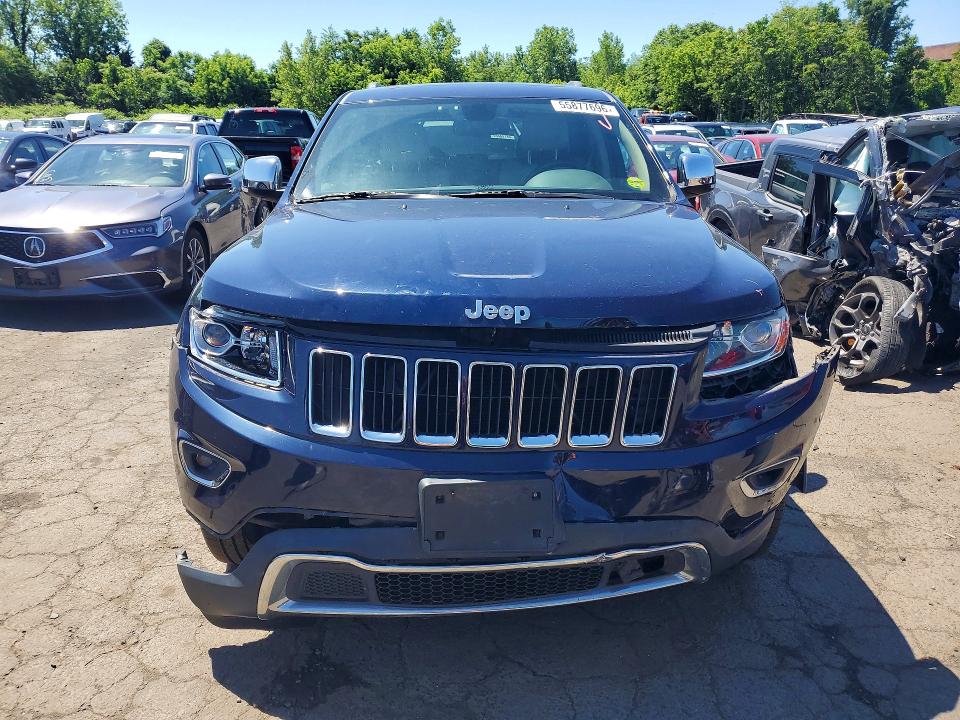 2014 Jeep Grand Cherokee მანქანა იყიდება აუქციონზე, vin: 1C4RJFBG2EC366565, აუქციონის ნომერი: 55877696