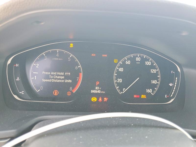 2019 Honda Accord მანქანა იყიდება აუქციონზე, vin: 1HGCV1F14KA056851, აუქციონის ნომერი: 56458896