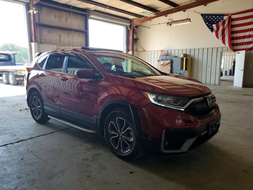 55566096 :رقم المزاد ، 5J6RW2H84LL015089 vin ، 2020 Honda Cr-v مزاد بيع