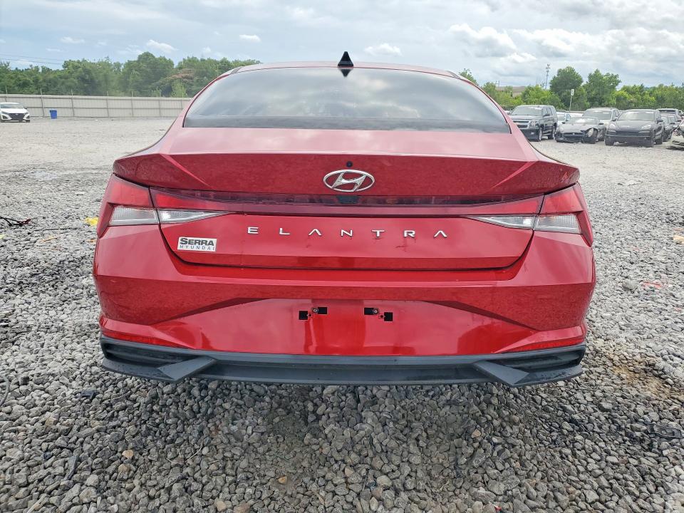 2021 Hyundai Elantra მანქანა იყიდება აუქციონზე, vin: KMHLS4AG8MU211709, აუქციონის ნომერი: 56361466
