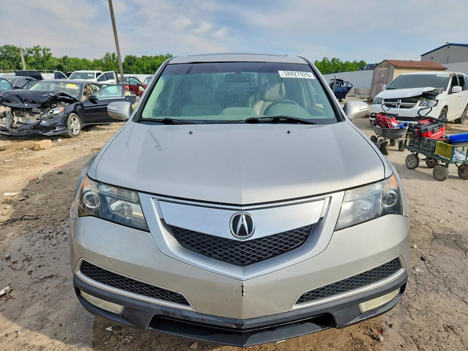 2013 Acura Mdx მანქანა იყიდება აუქციონზე, vin: 2HNYD2H39DH517777, აუქციონის ნომერი: 58827926