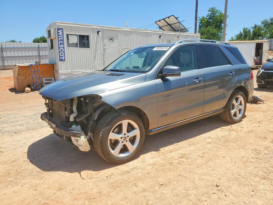 Aukcja sprzedaży 2017 Mercedes-benz Gle, vin: 4JGDA5HB9HA926190, numer aukcji: 55093076