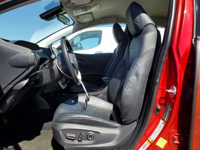 2017 Toyota Prius Prime მანქანა იყიდება აუქციონზე, vin: JTDKARFP7H3064223, აუქციონის ნომერი: 57263536