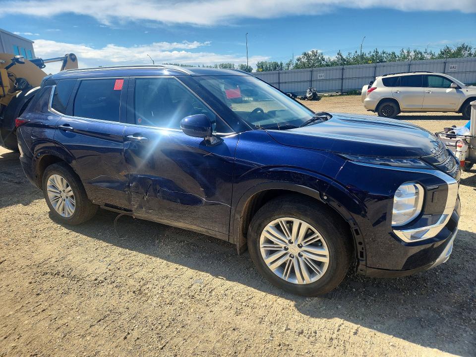 2022 Mitsubishi Outlander მანქანა იყიდება აუქციონზე, vin: JA4J4UA81NZ618428, აუქციონის ნომერი: 57516796