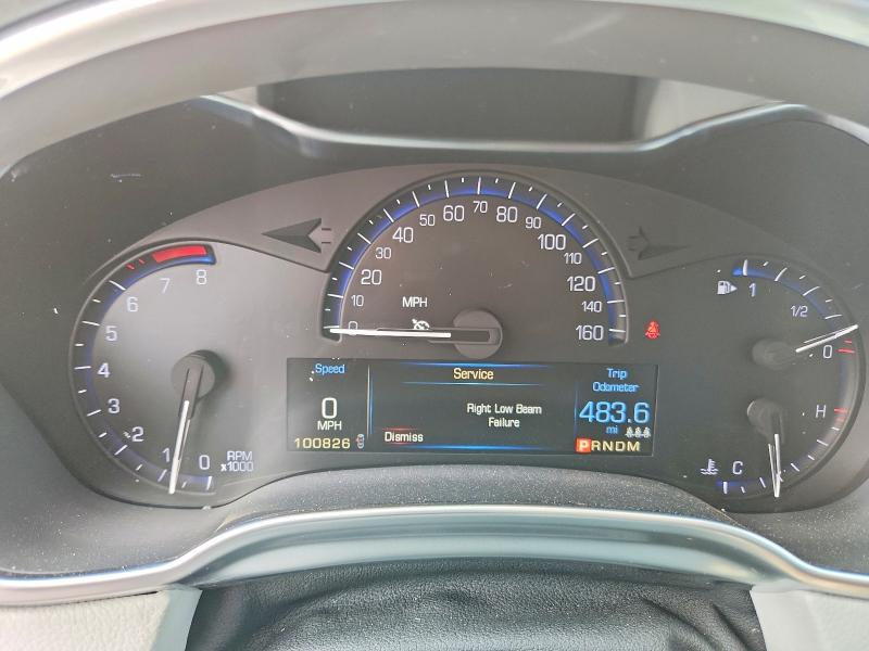 55640916 :رقم المزاد ، 3GYFNCE35FS542769 vin ، 2015 Cadillac Srx مزاد بيع
