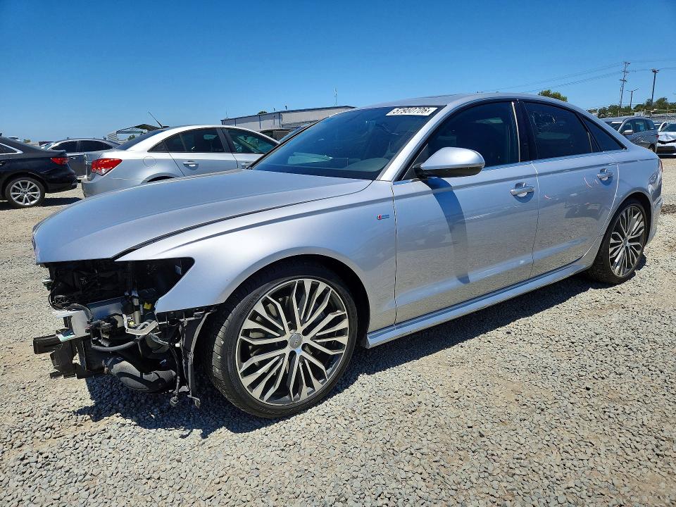 Продажа на аукционе авто 2016 Audi A6, vin: WAUGFAFC8GN075902, номер лота: 57950706