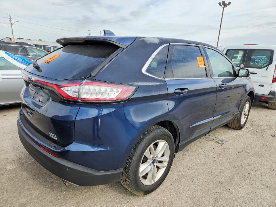 55235256 :رقم المزاد ، 2FMPK3J97HBC10558 vin ، 2017 Ford Edge مزاد بيع