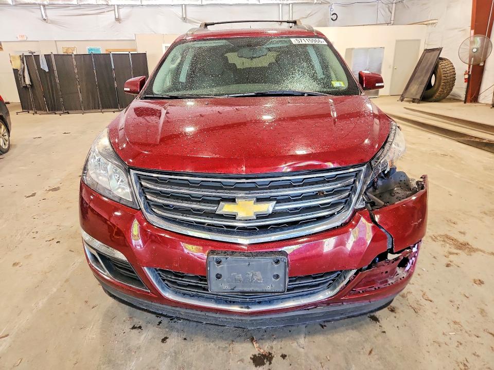 2016 Chevrolet Traverse მანქანა იყიდება აუქციონზე, vin: 1GNKVGKD1GJ110277, აუქციონის ნომერი: 57115966