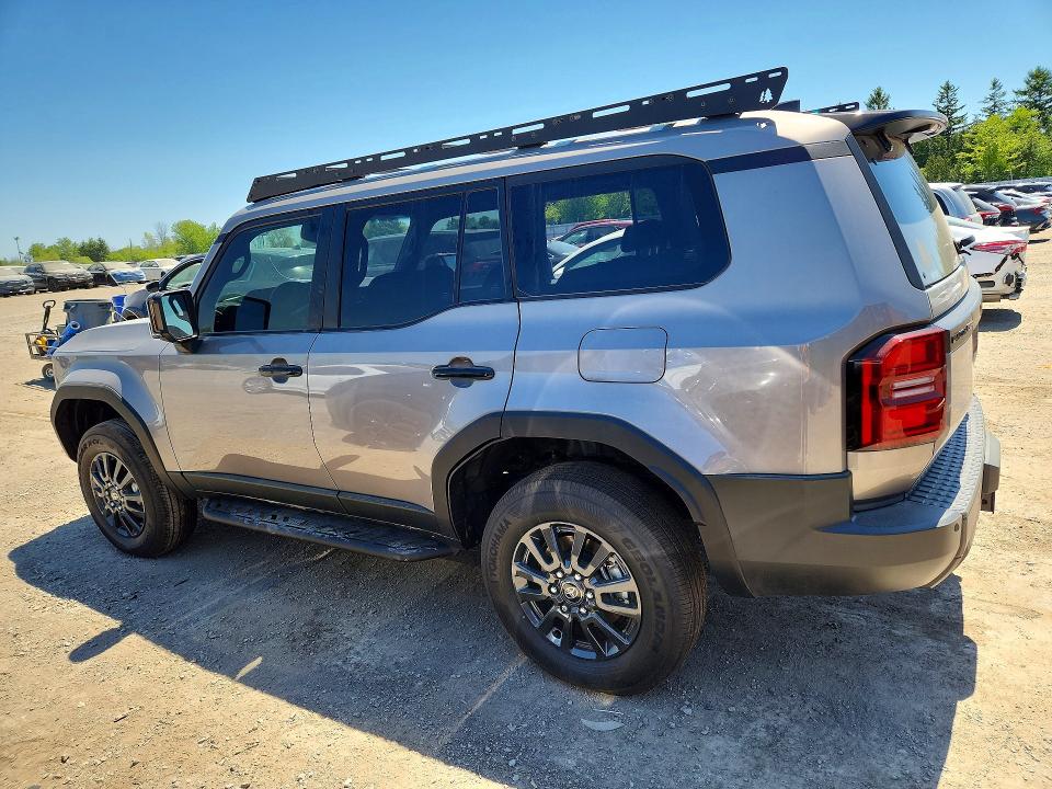 2024 Toyota Land Cruiser მანქანა იყიდება აუქციონზე, vin: JTEABFAJ7RK016914, აუქციონის ნომერი: 55742056