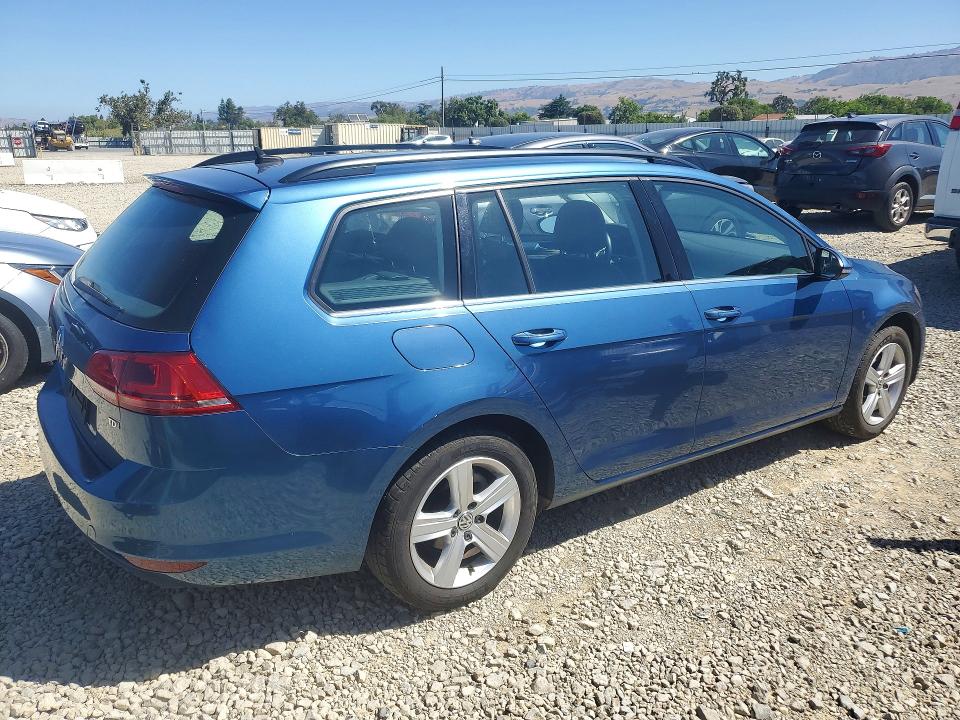 Aukcja sprzedaży 2015 Volkswagen Golf Sportwagen, vin: 3VWCA7AU5FM506723, numer aukcji: 56104756