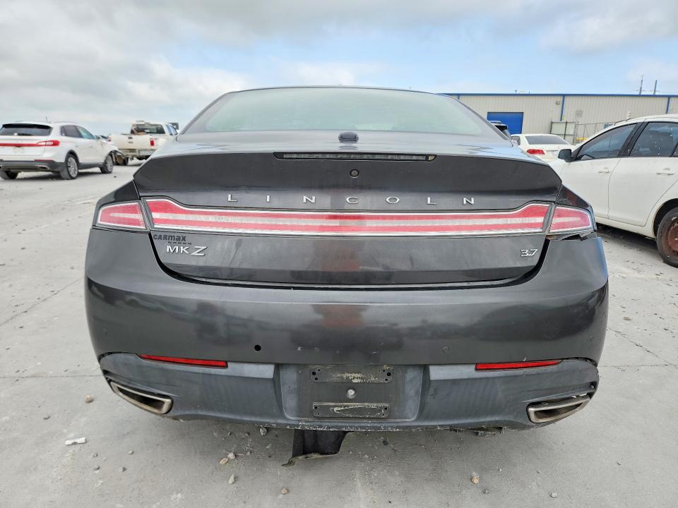 Aukcja sprzedaży 2016 Lincoln Mkz, vin: 3LN6L2GK9GR631193, numer aukcji: 57367786