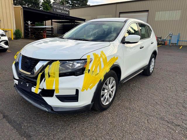 2017 Nissan Rogue მანქანა იყიდება აუქციონზე, vin: KNMAT2MV1HP566166, აუქციონის ნომერი: 56179586