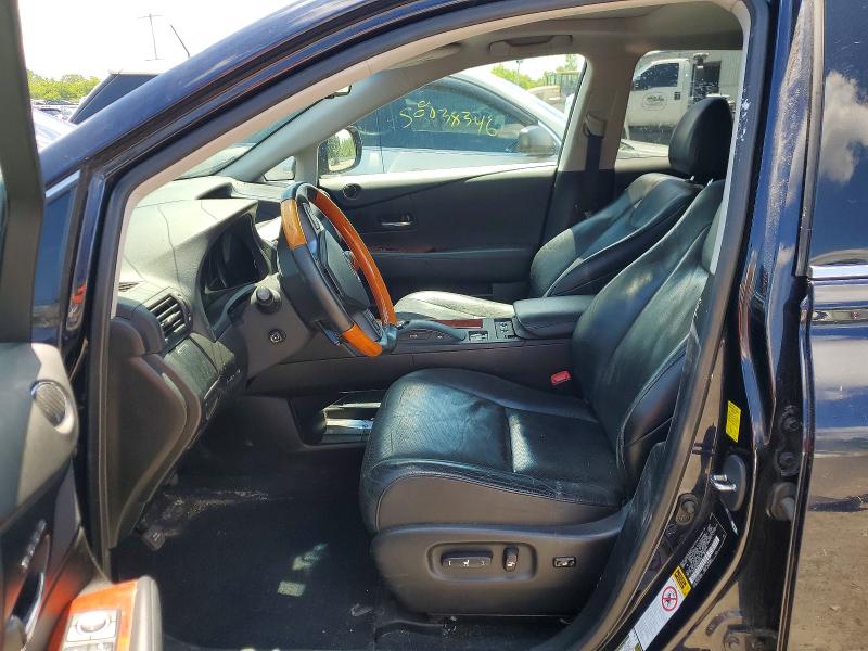 Продажа на аукционе авто 2010 Lexus Rx, vin: 2T2BK1BA9AC024380, номер лота: 57727806