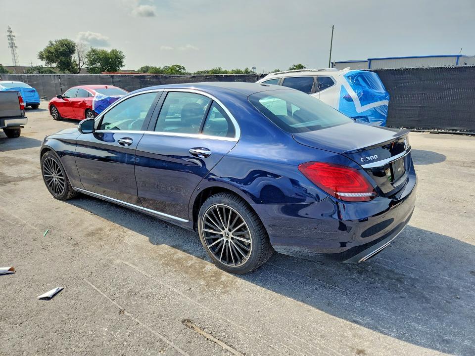 77250605 :رقم المزاد ، 55SWF8DB1KU308350 vin ، 2019 Mercedes-benz C مزاد بيع