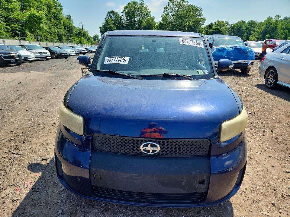 58777356 :رقم المزاد ، JTLKE50E281040108 vin ، 2008 Toyota Scion مزاد بيع