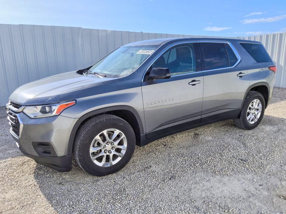 56089326 :رقم المزاد ، 1GNERLKW4KJ241367 vin ، 2019 Chevrolet Traverse مزاد بيع
